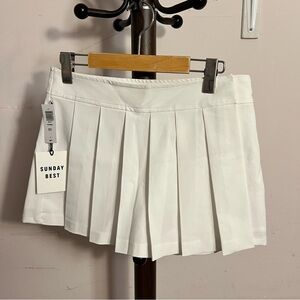 aritzia tennis skirt/skort